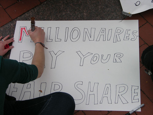 millionaires pay your fair share