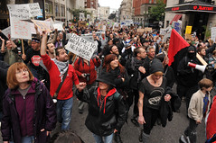 Occupy Portland March-9