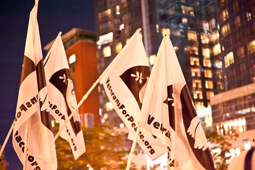 at occupy Boston 10/10/11 12