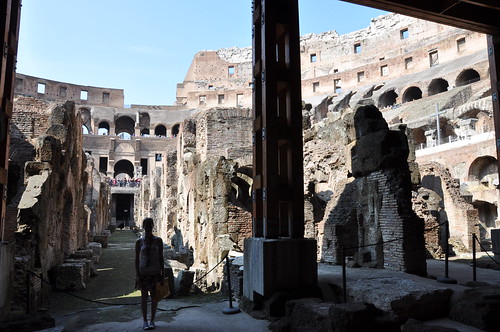 The Colosseum Underground