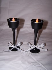 Gothic Candle Holders