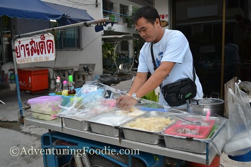 Thai vendor