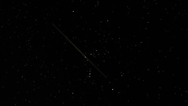 Orionid Meteor by Steve Gifford
