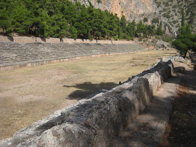 Stadium at Delphi