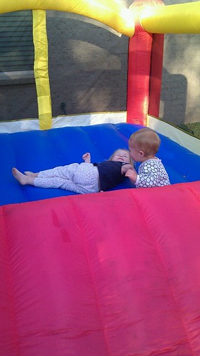 Bounce house! by sweet mondays
