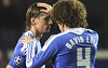 whatever this pre-match ritual was between David Luiz and Fernando Torres, it certainly worked