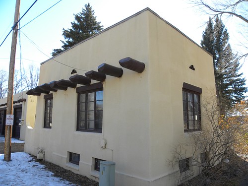 The Saguache Ranger House, first built in 1939 as a ranger residence, office and garage, underwent rehabilitation through HistoricCorps, a national volunteer workforce program that focuses on preservation projects.