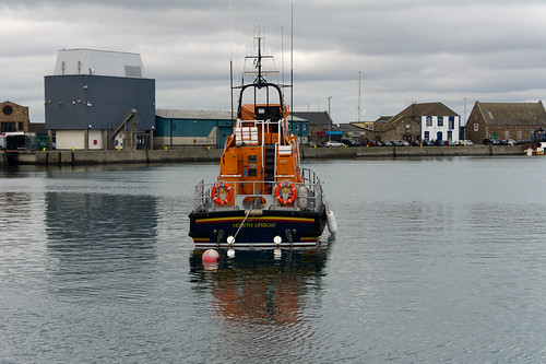 Howth Lifeboat Service by infomatique