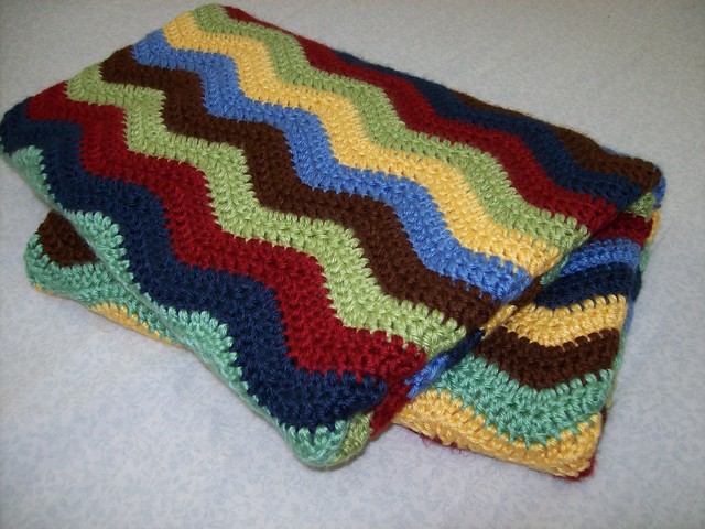 A special blanket for a special baby.