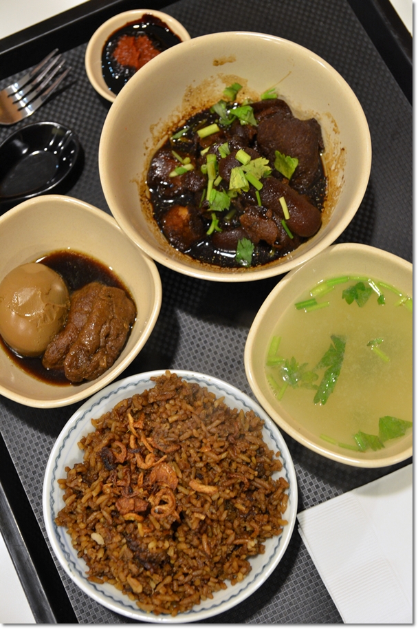 BM Yam Rice @ Eat Food Village, Publika