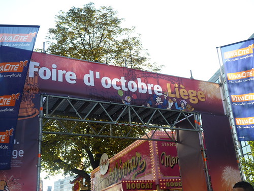 Foire d'Octobre Liège