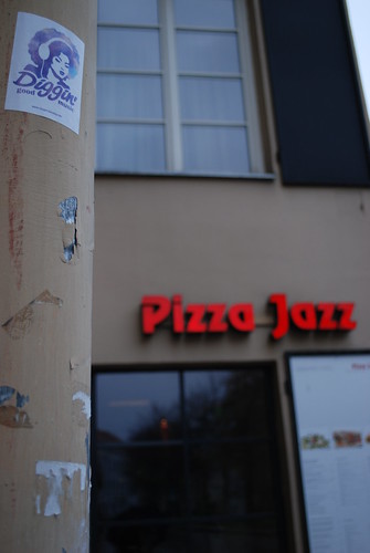 Pizza Jazz is Diggin' it...