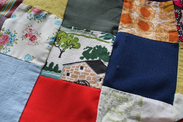 thrifted quilt
