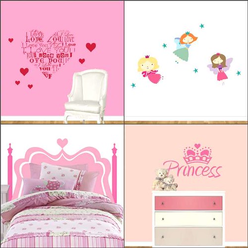 stickers-for-girls-room-s