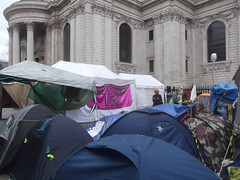 More tents at Occupy