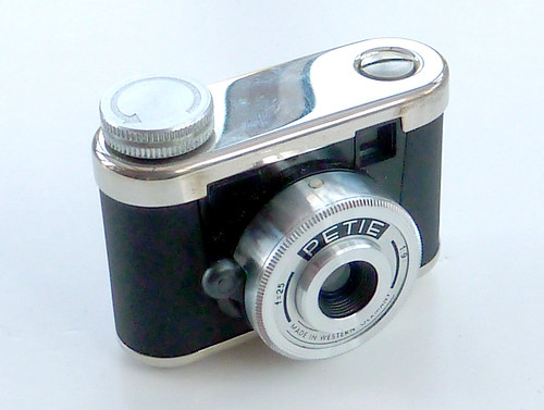 Petie miniature camera by pho-Tony