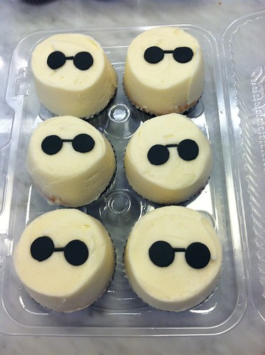 John Lennon Birthday Cupcakes