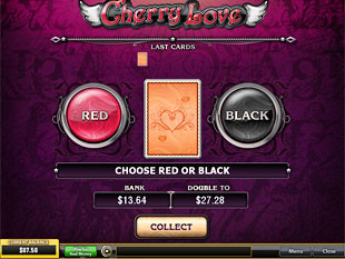 Cherry Love Gamble Feature