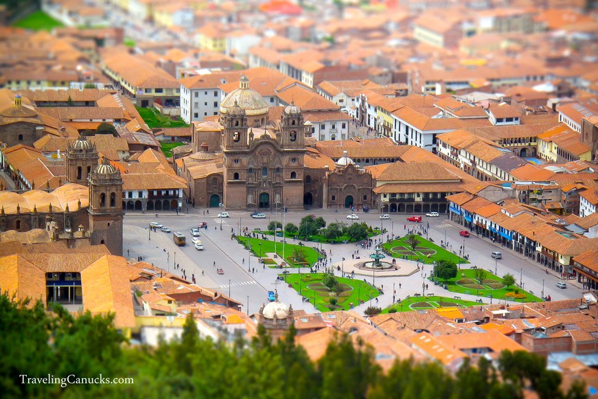 Cusco Peru Miniature