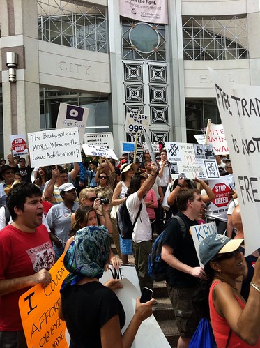 Orlando Occupiers at City Hall (Photo: occupyorlando, flickr)