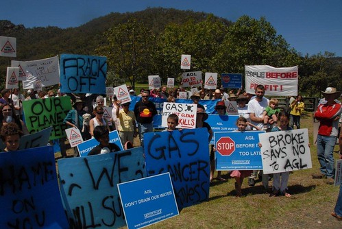 National Day of Action - Hunter Valley