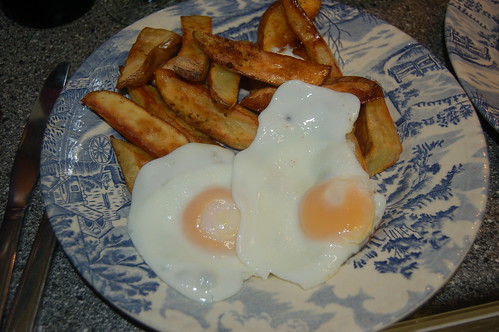 egg and chips Oct 11