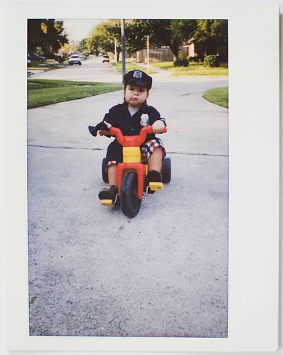 Instax: official police bike