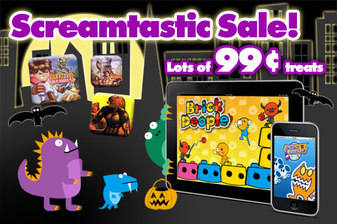 Halloween iOS Sale