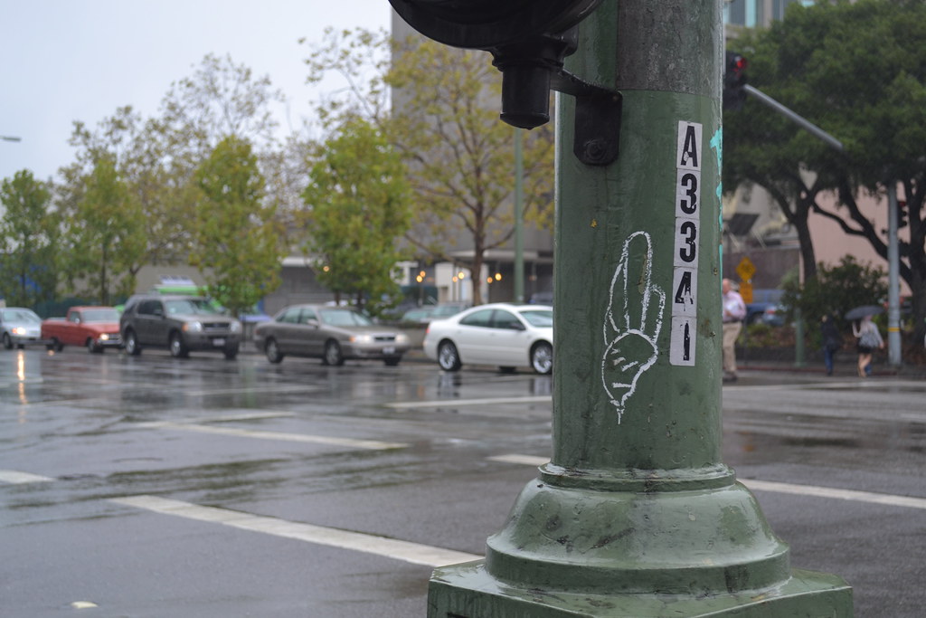Turnip, PTV, Graffiti, Street Art, Oakland
