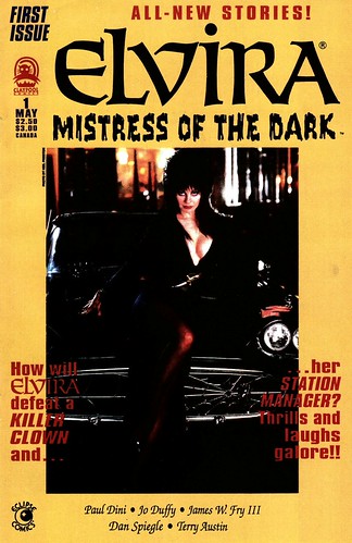Elvira #1 Cover
