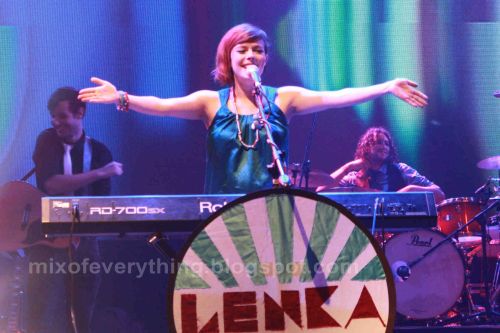 Lenka Live in Manila 5