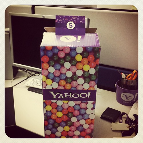 My 5 years gift at Yahoo!
