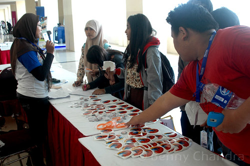 Mozilla Swag @ Blogger Nusantara 2011