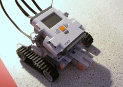 First Lego Minstorms robot