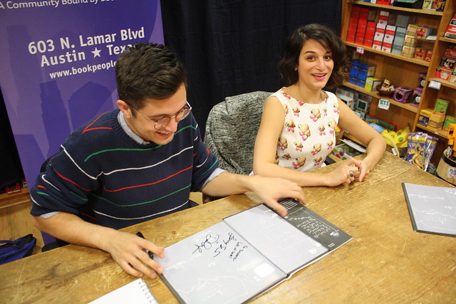 Jenny Slate & Dean Fleischer-Camp - MARCEL THE SHELL WITH SHOES ON - 11/9/11