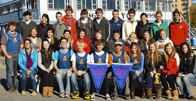 Queens Sailing Team and Rec Sailing Club 2011