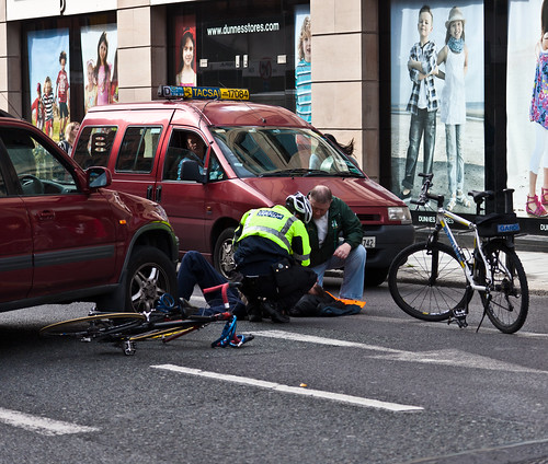 Accident: Cycling In Dublin Is A High Risk Activity, Or Is It?