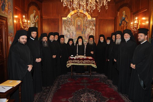 New Session of the Holy and Sacred Synod