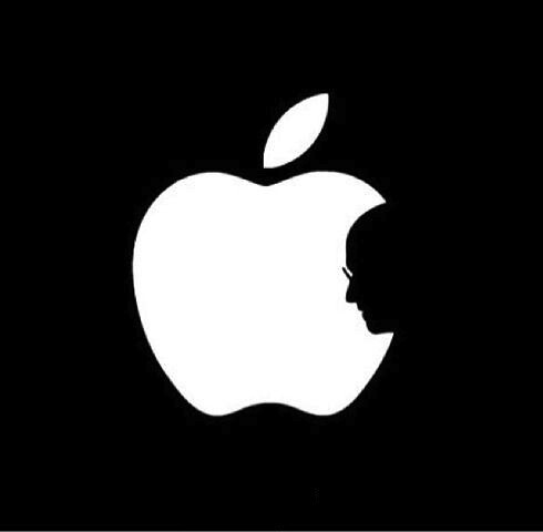 Steve Jobs Silhouette