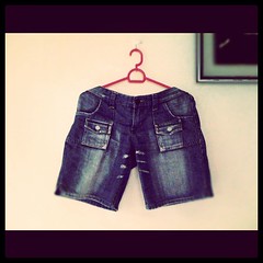 Will try on this denim  shorts