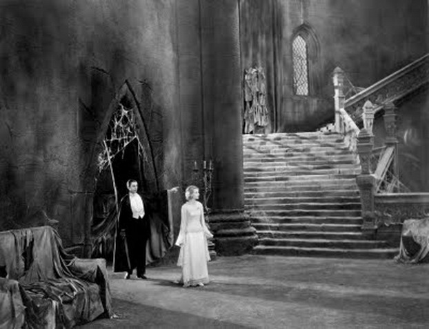 Dracula 1931 set Universal Studios Tod Browning