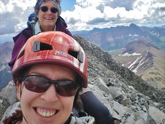 Clare & Linda Hagerman Peak Summit