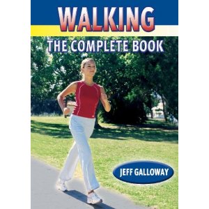 Jeff Galloway Walking Book