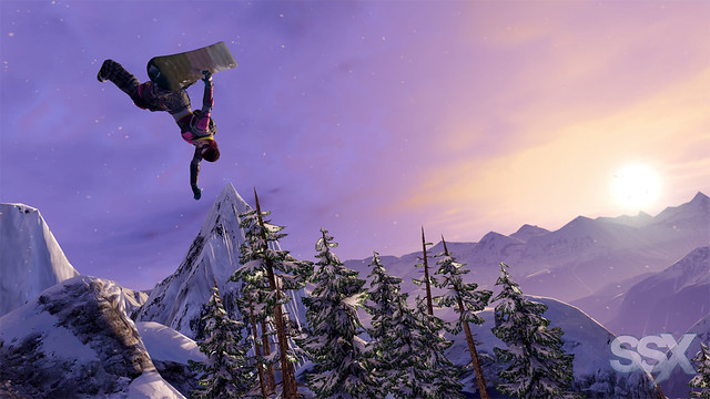 SSX for PS3: rockies