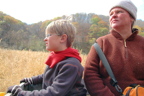 day 2660: A Pumpkin Patch Adventure with Grandparents! VII.