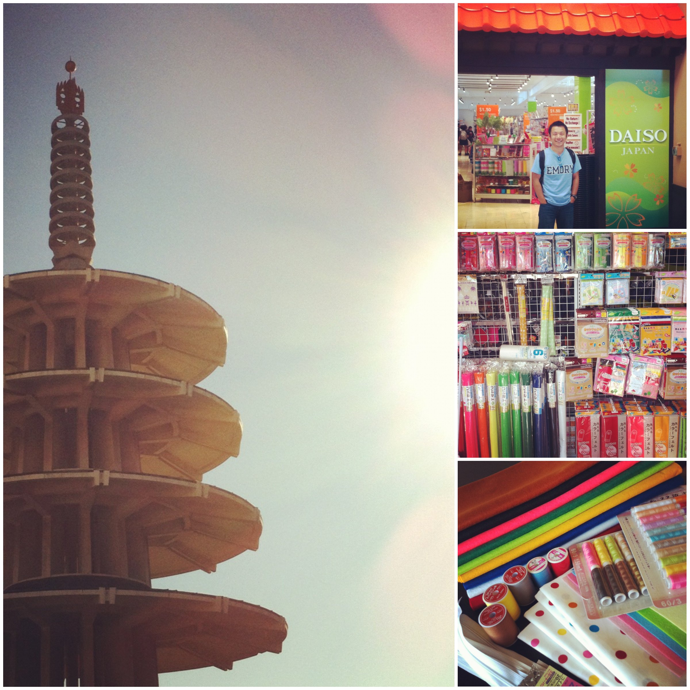 Craft Shopping in Japantown