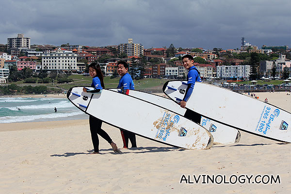 Posers spotted at Bondi Beach