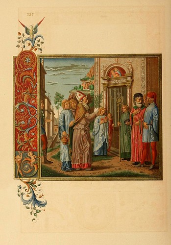 019-Pagina ilustrada-Les évangiles des dimanches et fêtes de l'année –Vol 2- 1864- Leon Curmer