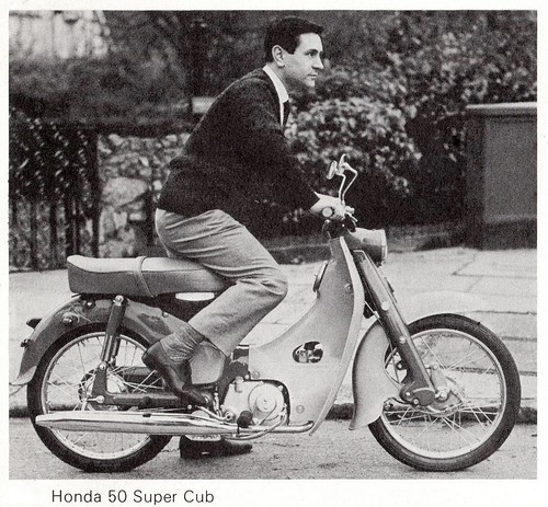 Honda C100 - 1958 by Lawrence Peregrine-Trousers