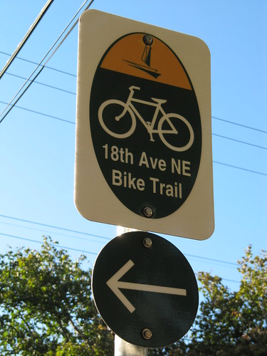 18th Ave NE Bike Trail